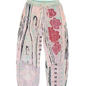 Kapital 7G Cotton Knit Virgin Mary Sweatpants